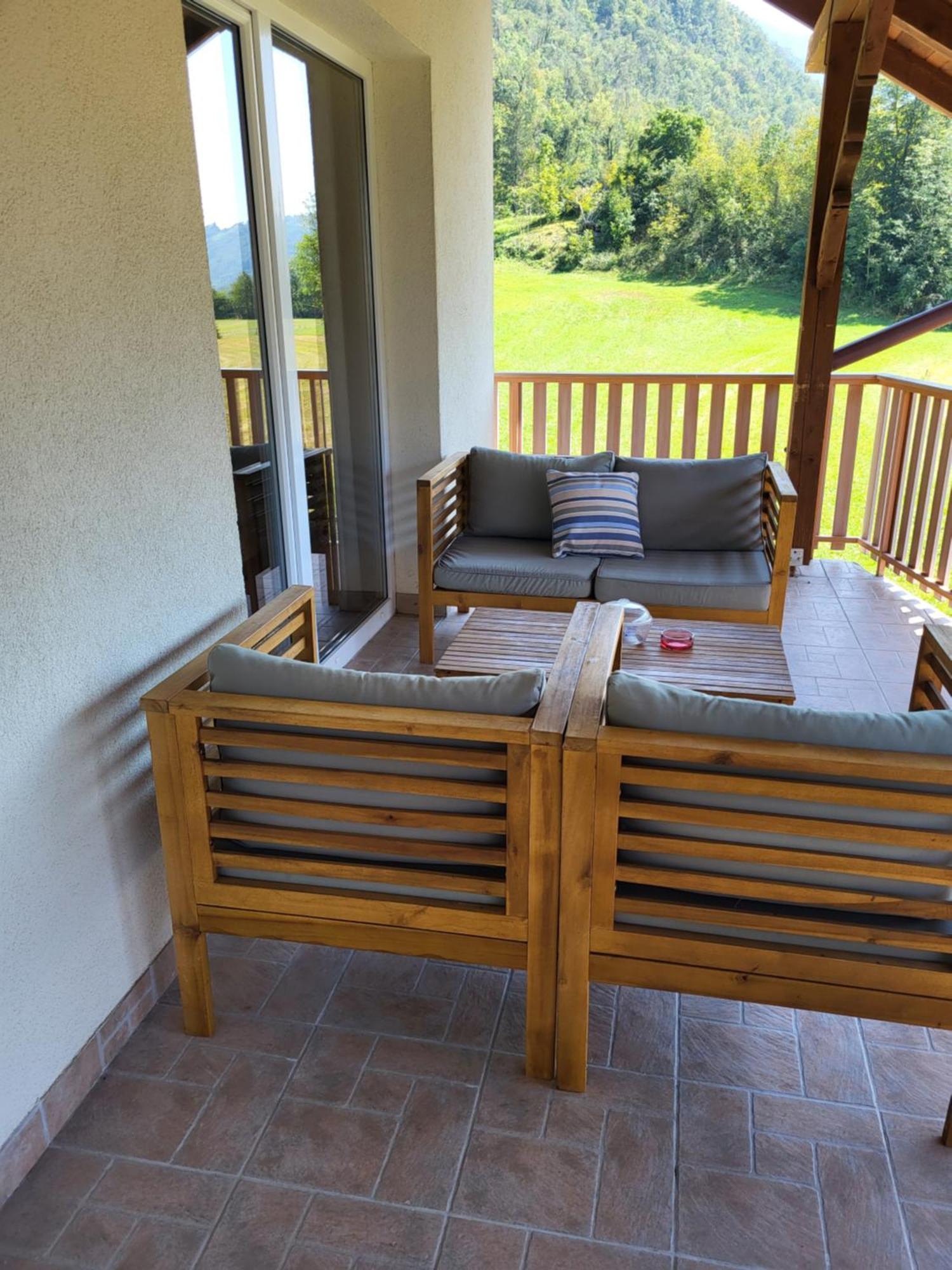 Apartmán Soča House Kobarid Exteriér fotografie