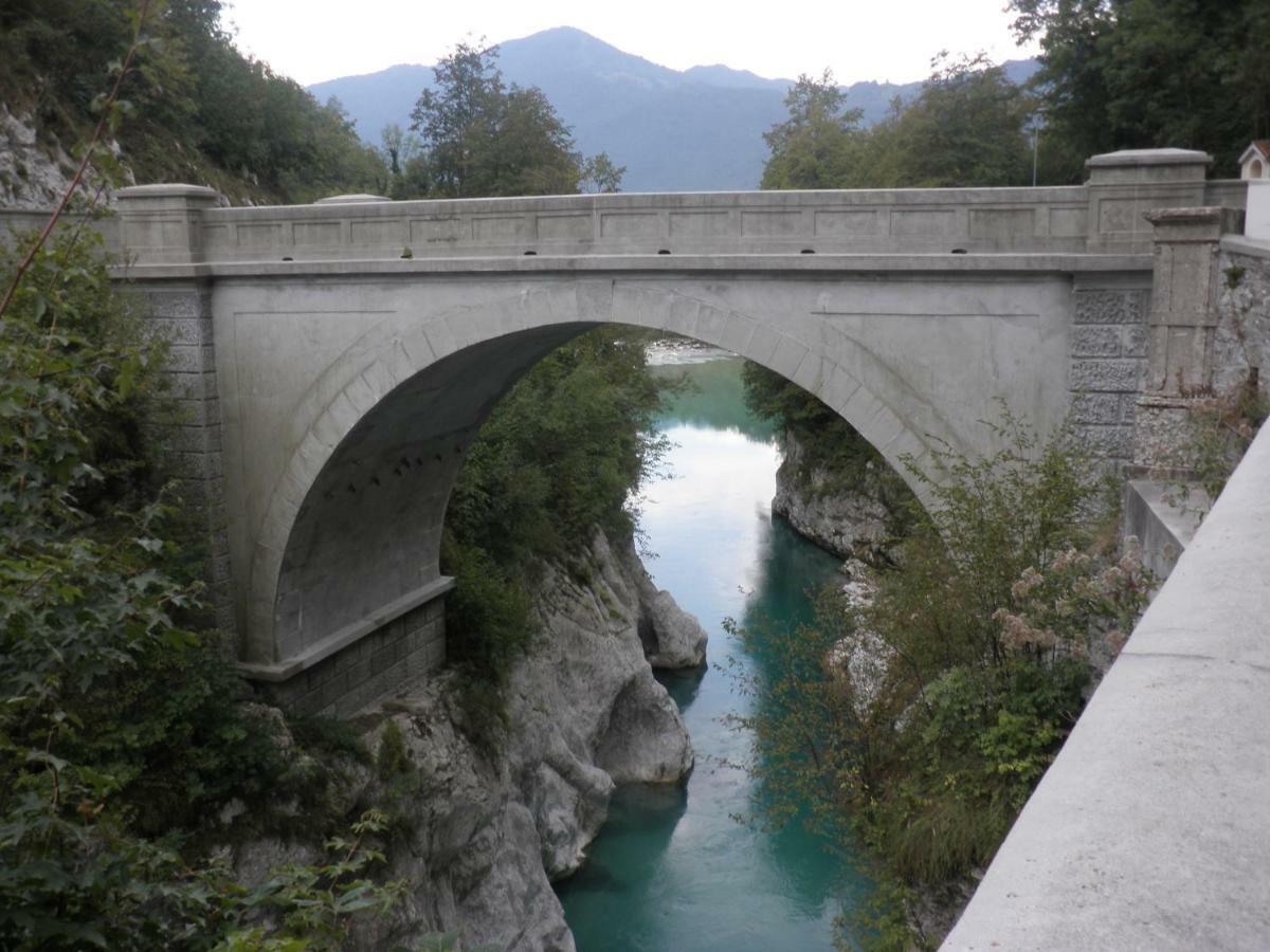 Apartmán Soča House Kobarid Exteriér fotografie