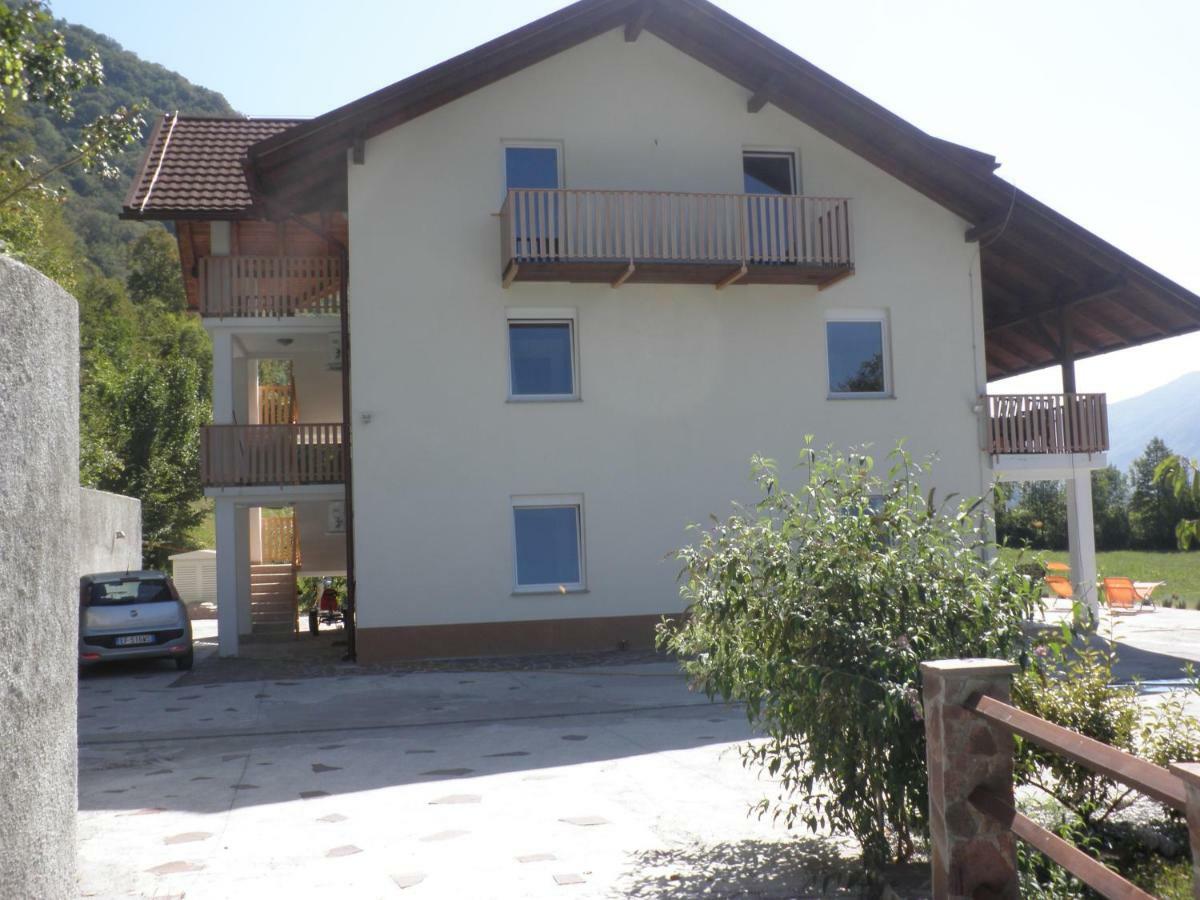 Apartmán Soča House Kobarid Exteriér fotografie