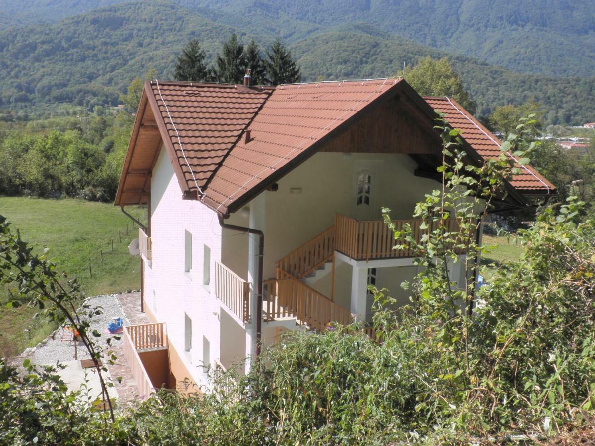 Apartmán Soča House Kobarid Exteriér fotografie