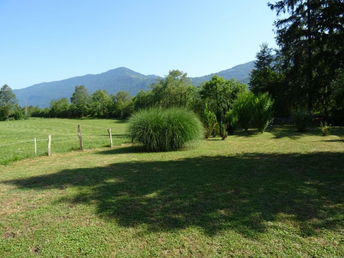 Apartmán Soča House Kobarid Exteriér fotografie