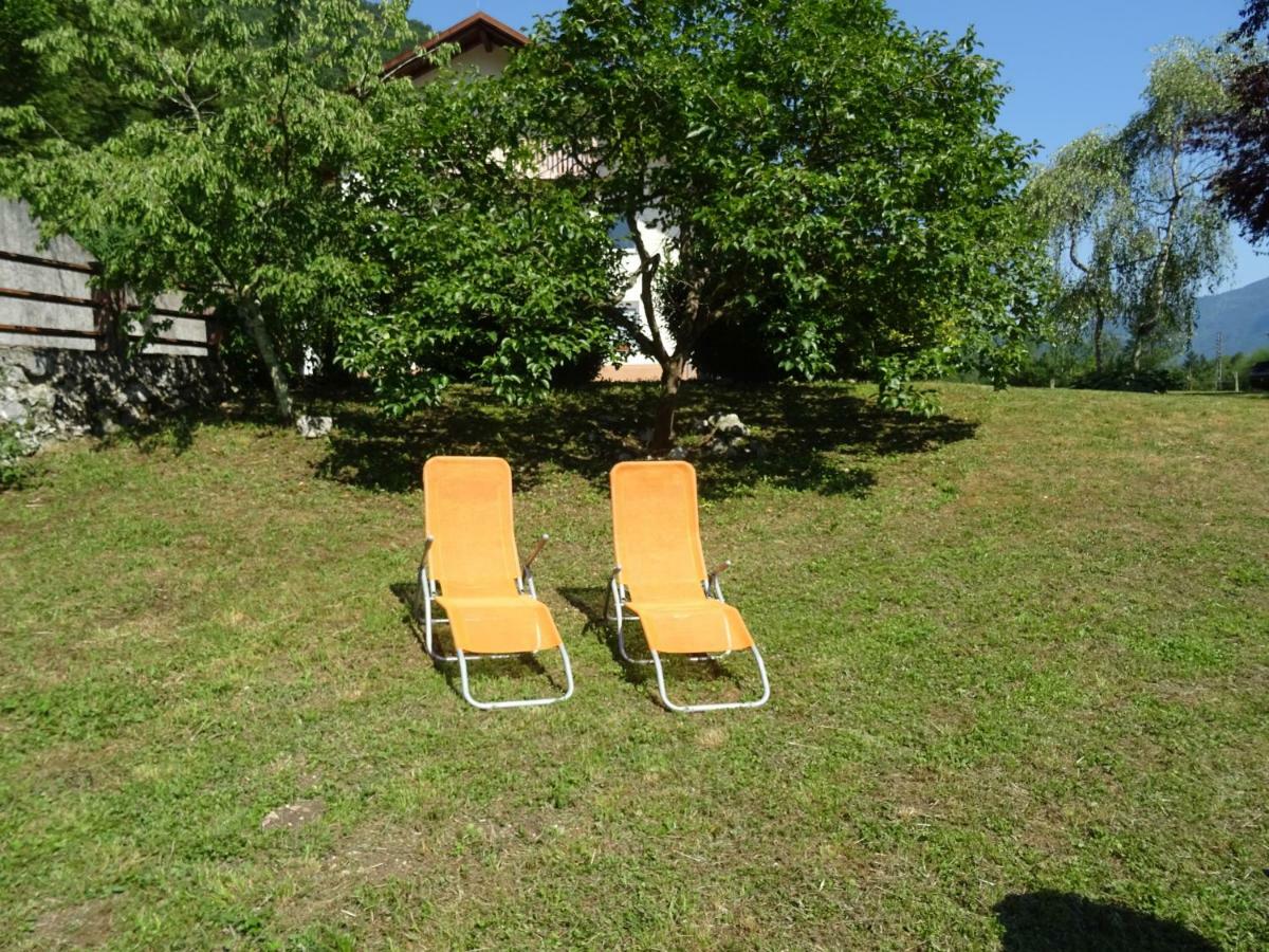 Apartmán Soča House Kobarid Exteriér fotografie